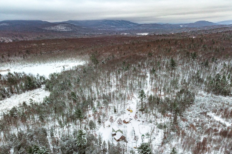 Log Cabins (Leicester, Vermont, United States)