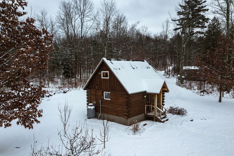 Log Cabins (Leicester, Vermont, United States)