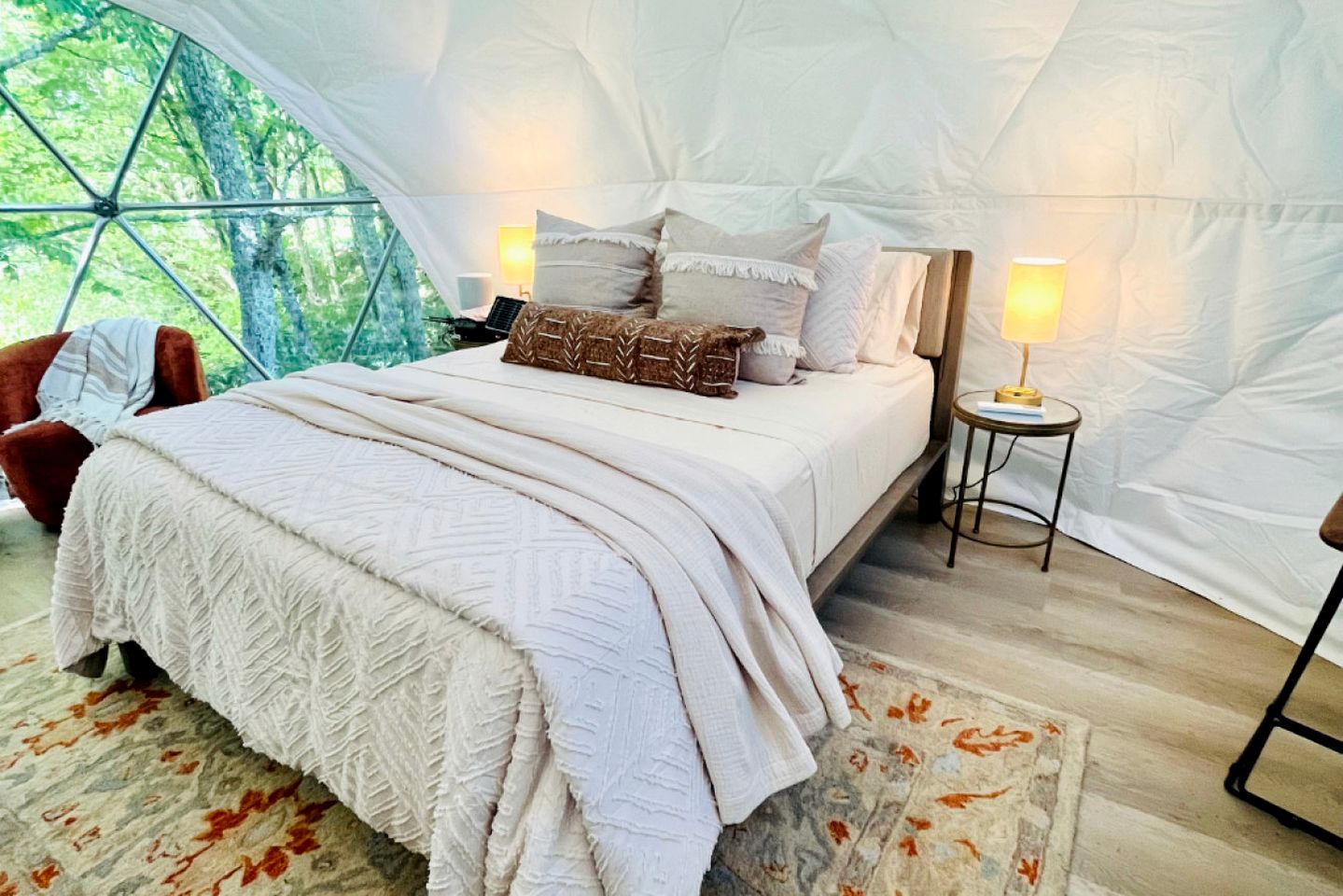 Gorgeous Dome with Breathtaking Landscape Views in North Carolina