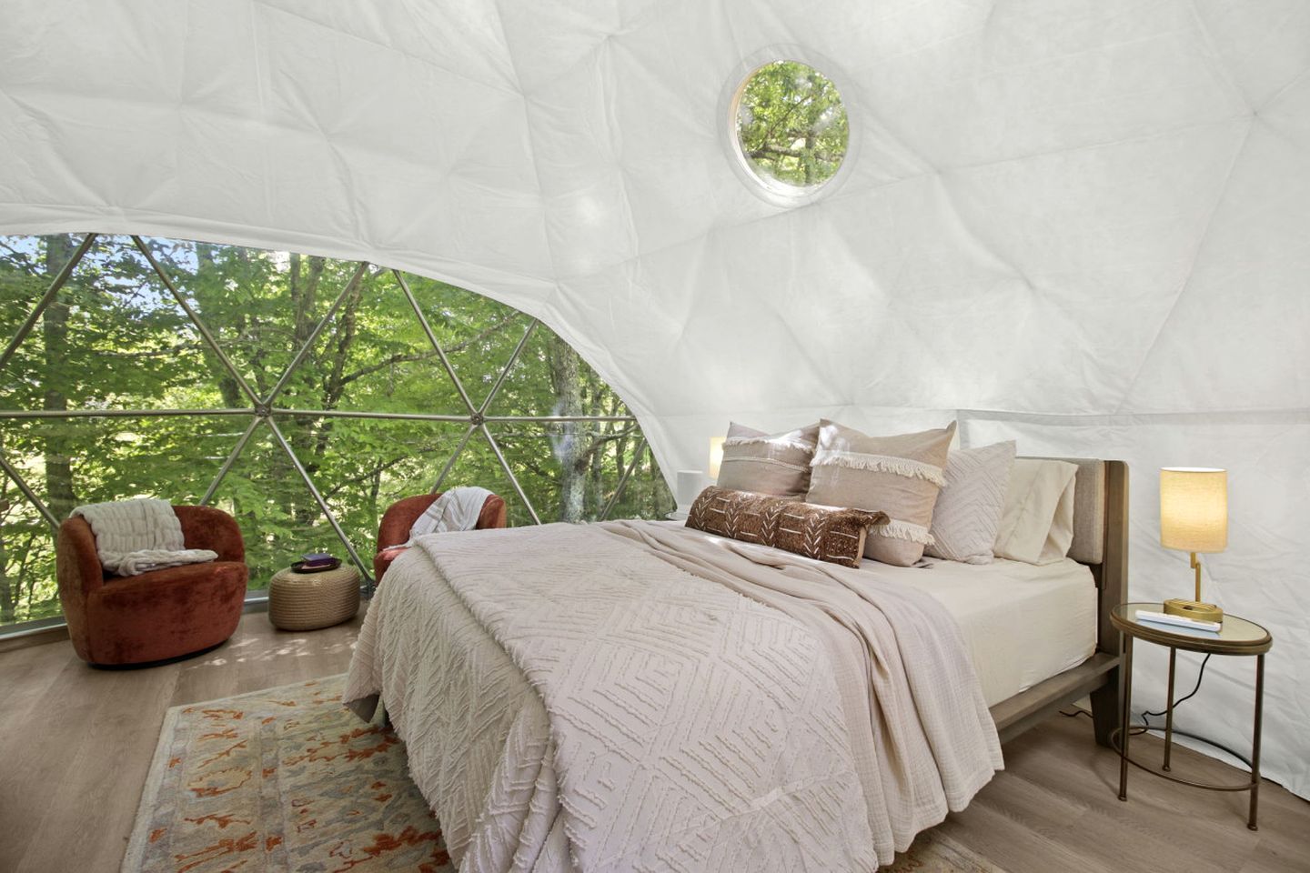 Gorgeous Dome with Breathtaking Landscape Views in North Carolina