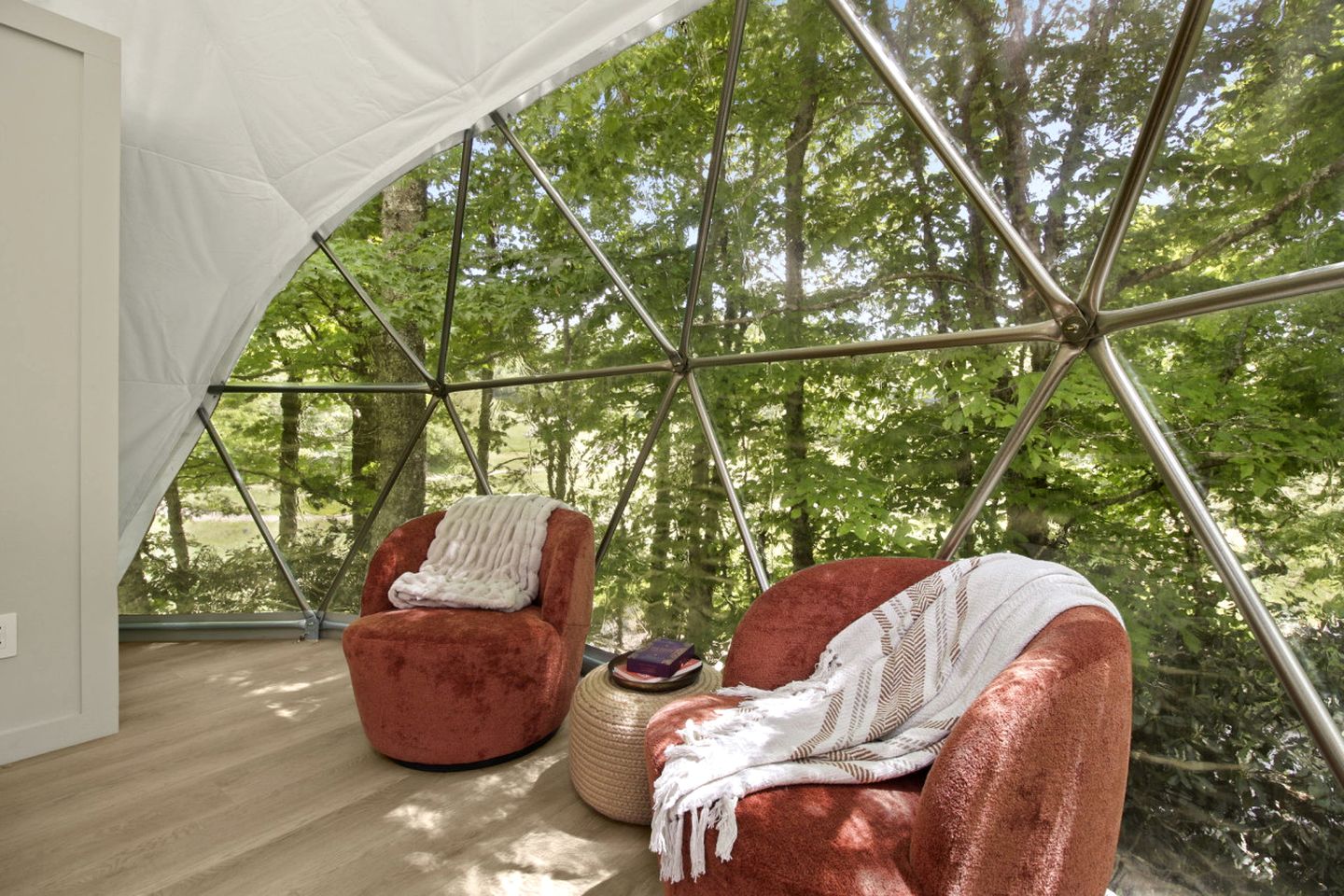 Gorgeous Dome with Breathtaking Landscape Views in North Carolina