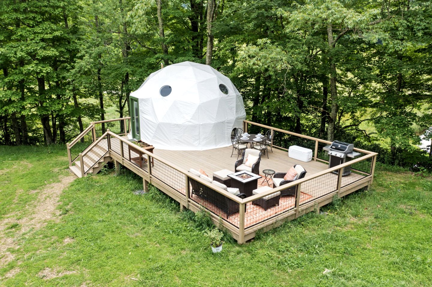 Gorgeous Dome with Breathtaking Landscape Views in North Carolina
