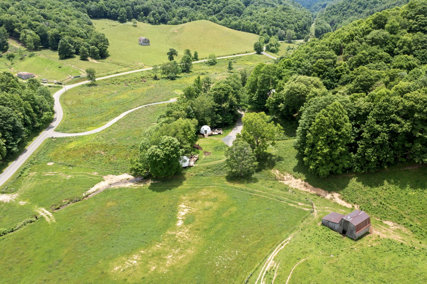 Gorgeous Dome with Breathtaking Landscape Views in North Carolina