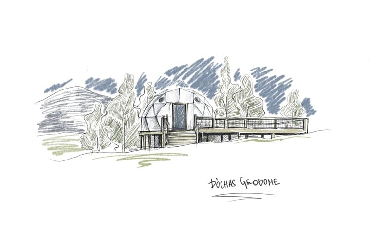 Domes (United States of America, Creston, North Carolina)
