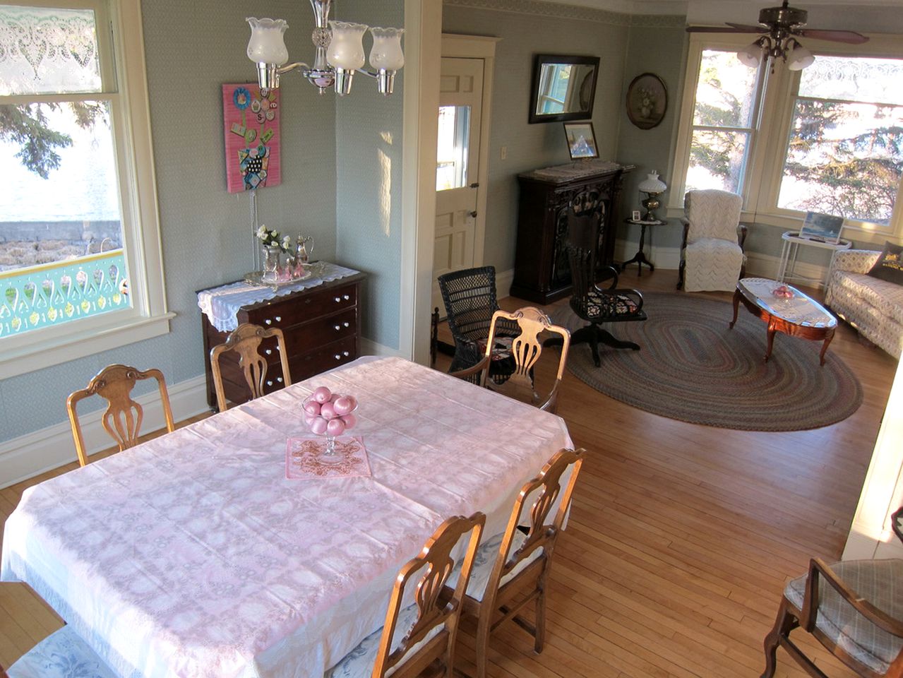 Private Vacation Rental in a Historic Victorian Inn in Warroad, Minnesota