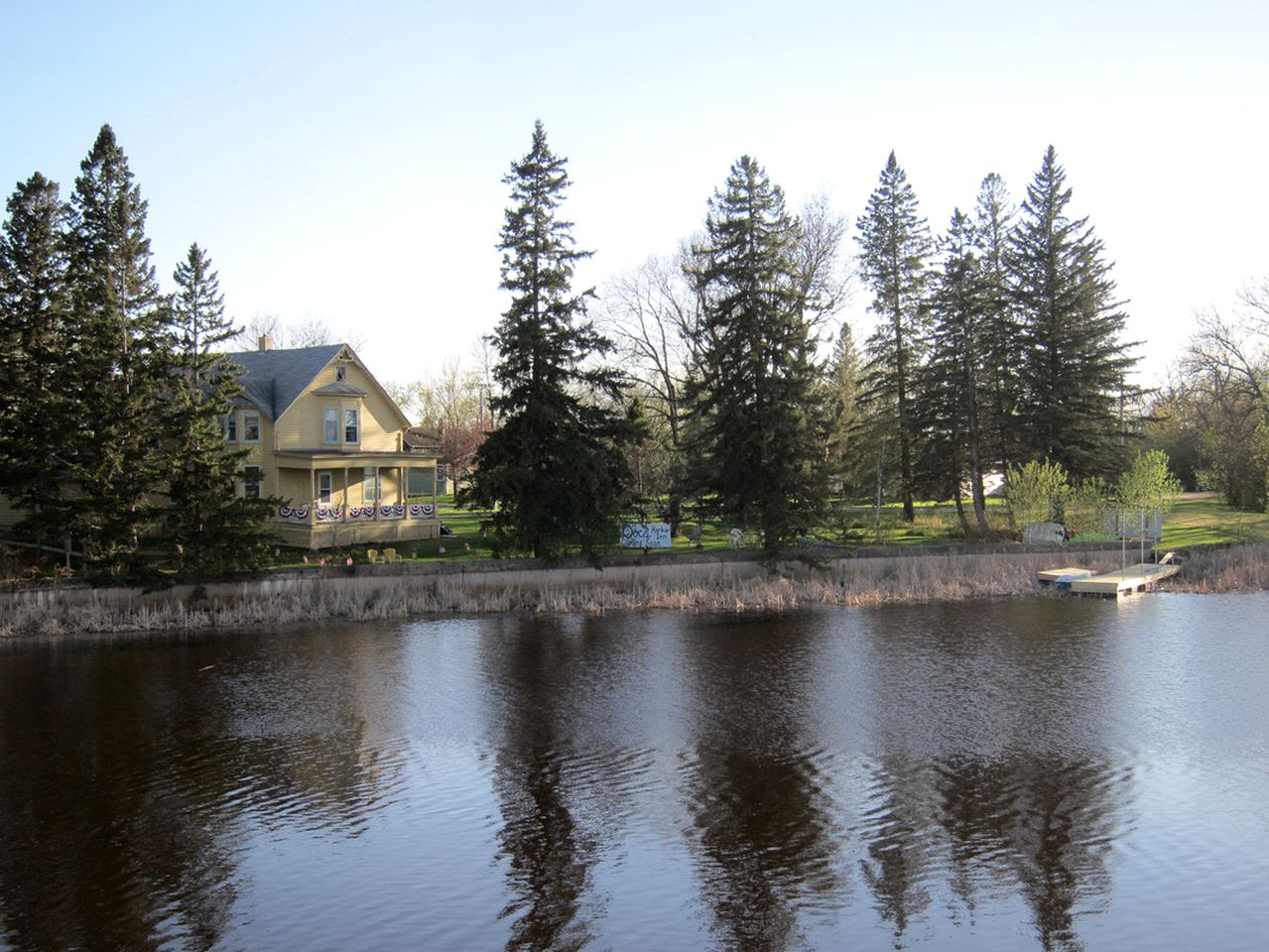 Private Vacation Rental in a Historic Victorian Inn in Warroad, Minnesota