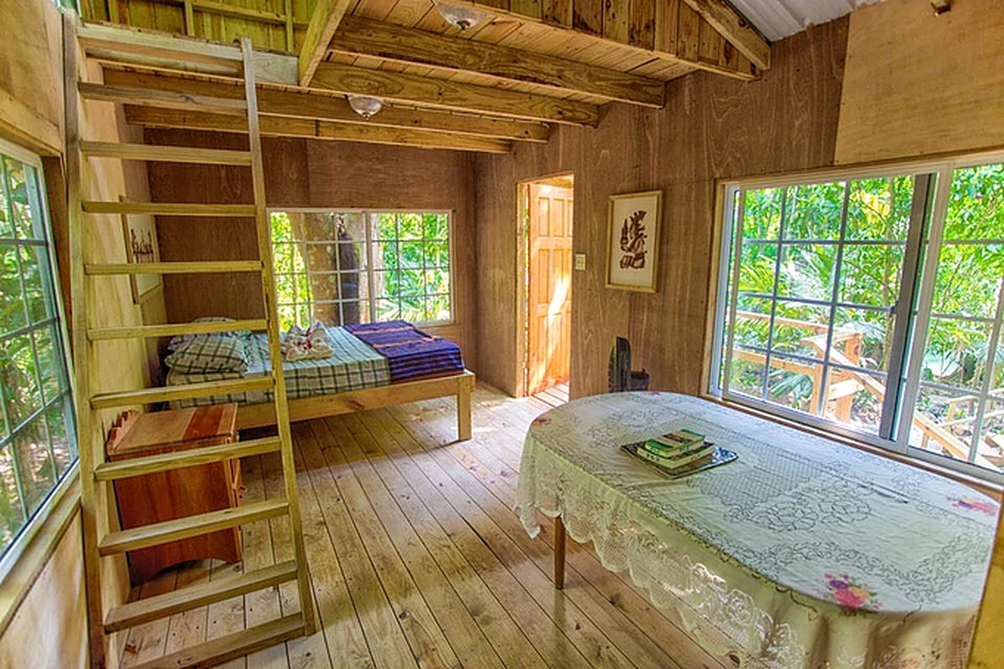 Tree House Rental in Toledo, Belize Glamping Hub