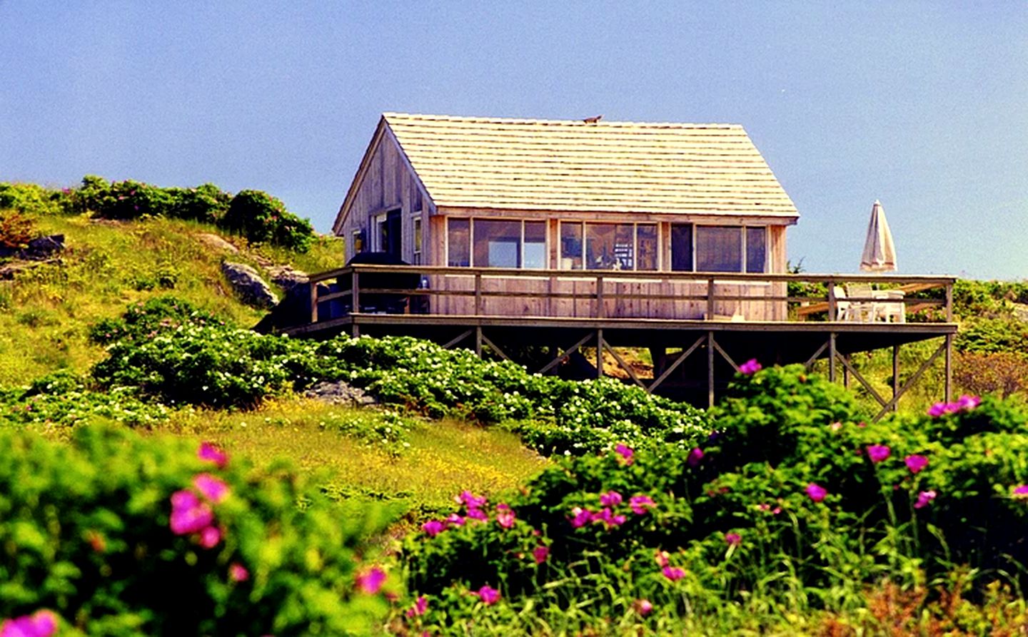 Private Island Rental off the Coast of Camden, Maine