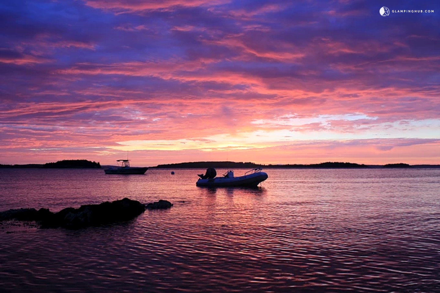 Private Island Rental off the Coast of Camden, Maine