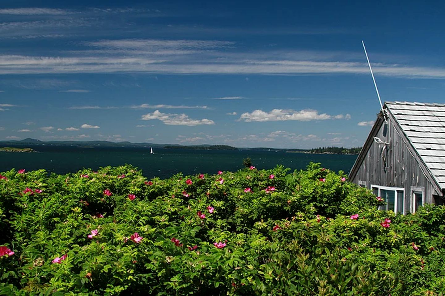Private Island Rental off the Coast of Camden, Maine