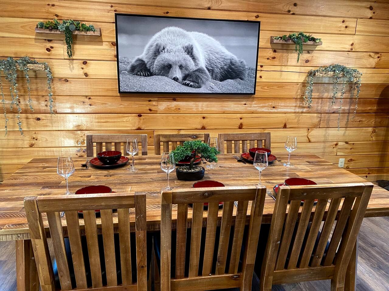Dog-Friendly Cabin with Game and Theater Room and Decks in Tennessee