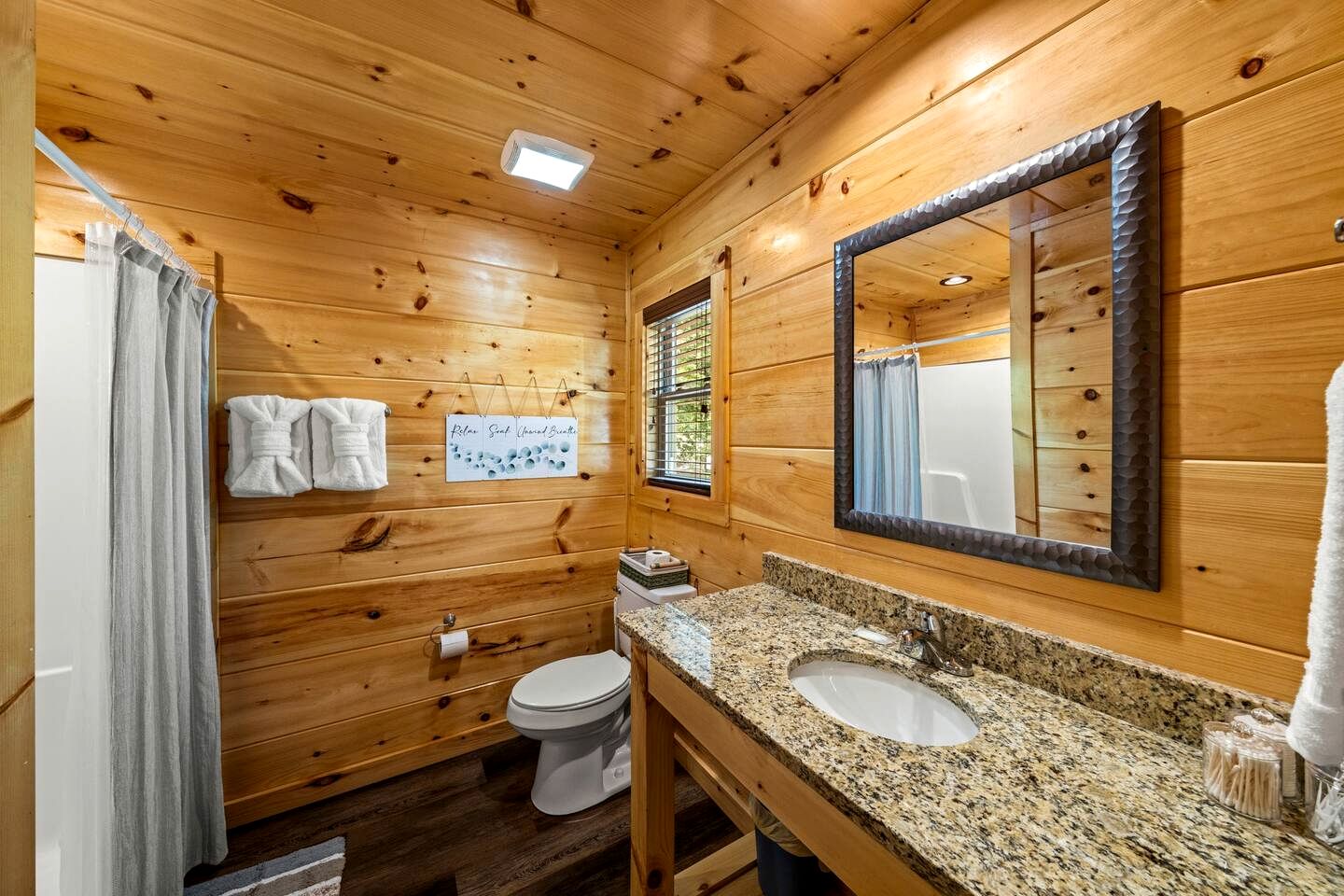 Dog-Friendly Cabin with Game and Theater Room and Decks in Tennessee
