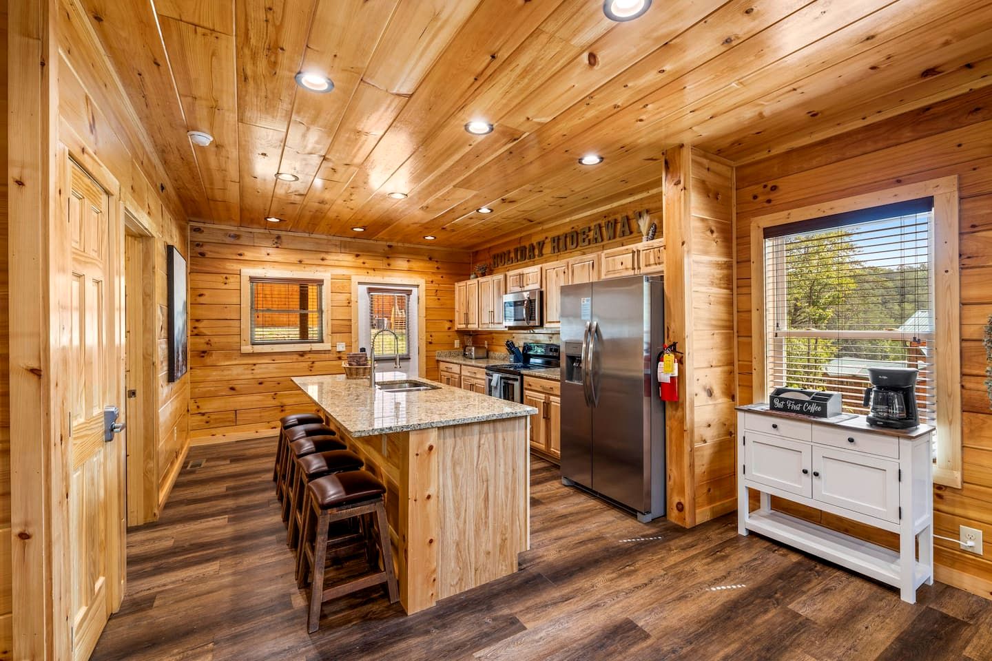Dog-Friendly Cabin with Game and Theater Room and Decks in Tennessee