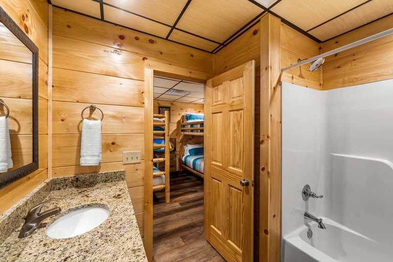 Cabins (United States of America, Pigeon Forge, Tennessee)