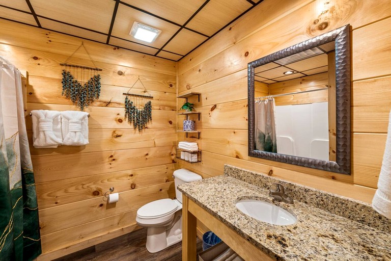 Cabins (United States of America, Pigeon Forge, Tennessee)