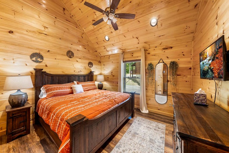 Cabins (United States of America, Pigeon Forge, Tennessee)