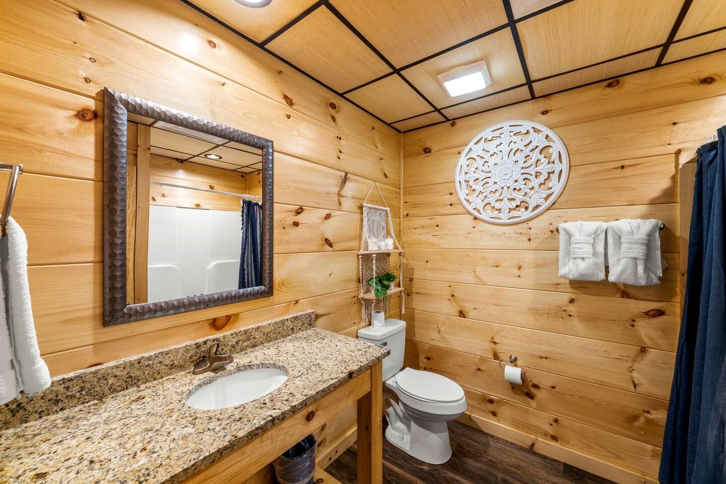 Dog-Friendly Cabin with Game and Theater Room and Decks in Tennessee