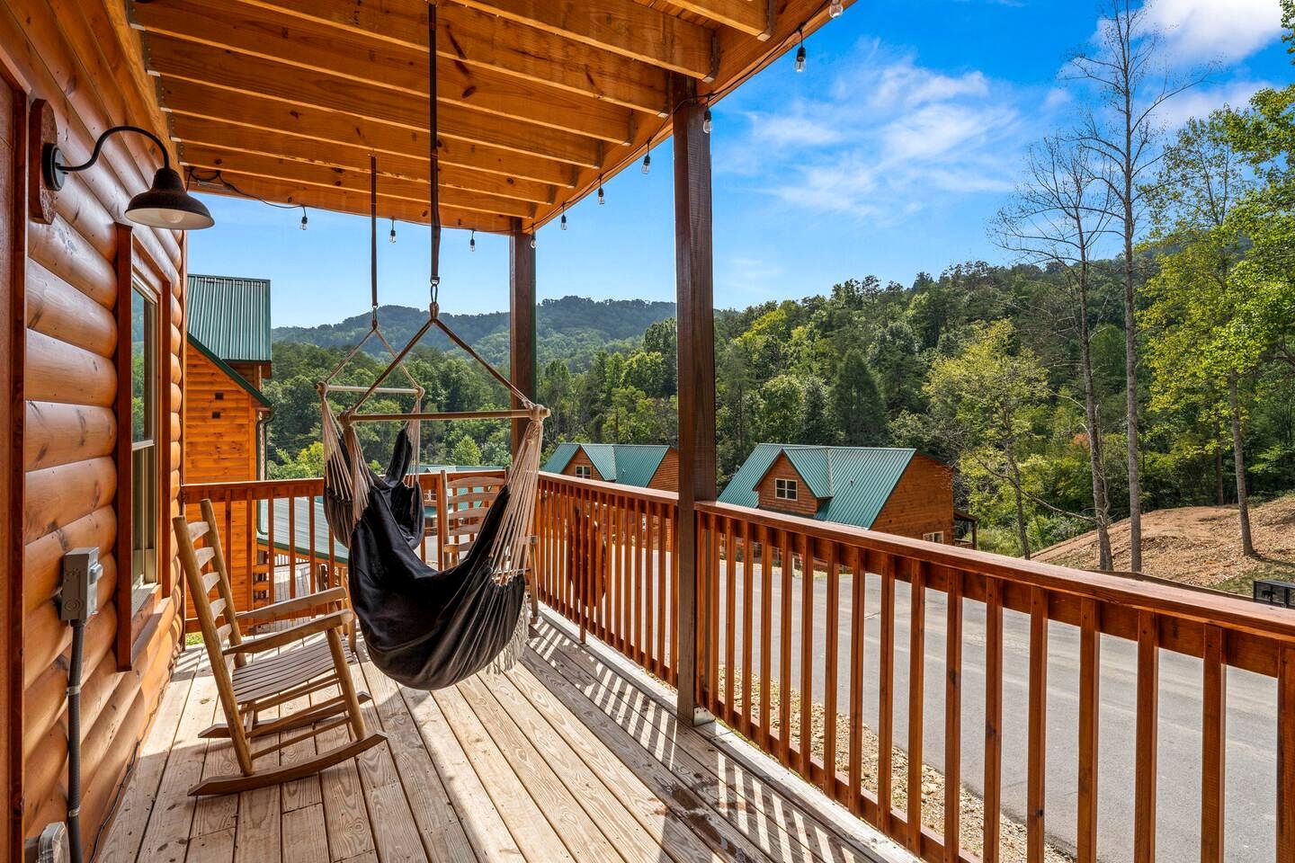 Dog-Friendly Cabin with Game and Theater Room and Decks in Tennessee