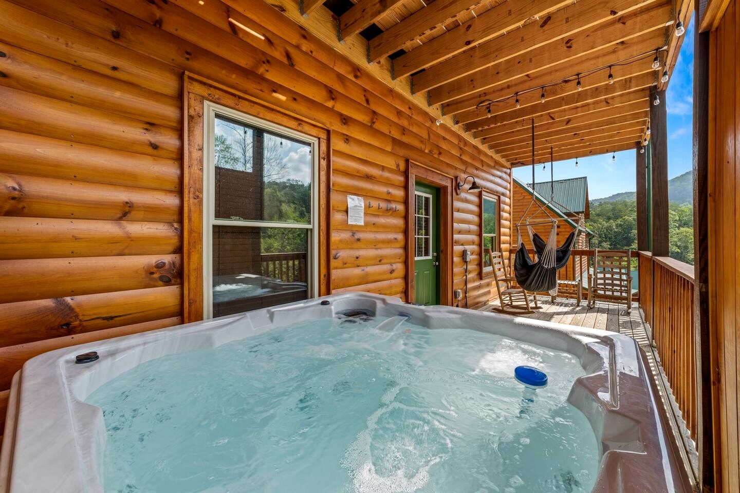 Dog-Friendly Cabin with Game and Theater Room and Decks in Tennessee