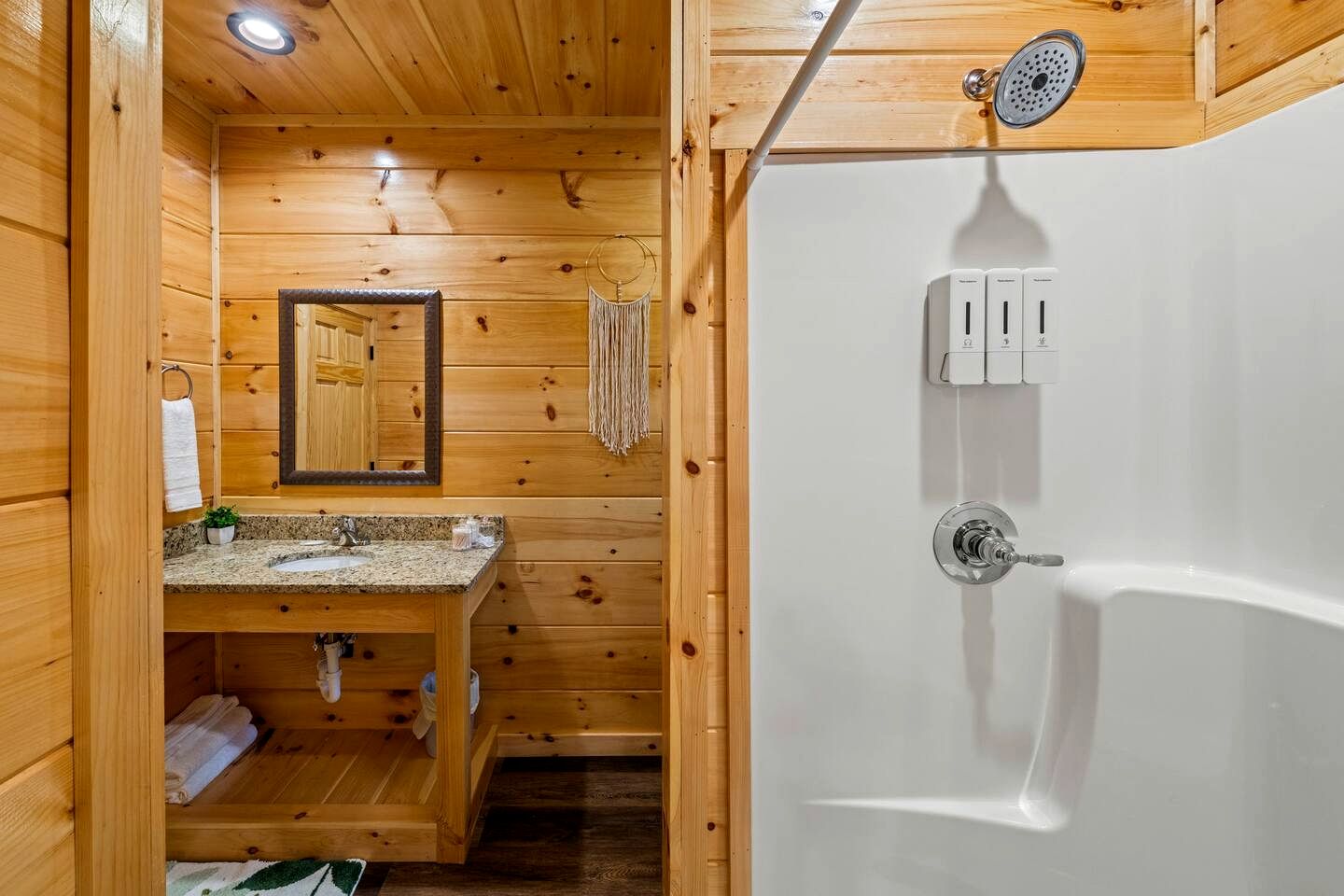 Dog-Friendly Cabin with Game and Theater Room and Decks in Tennessee