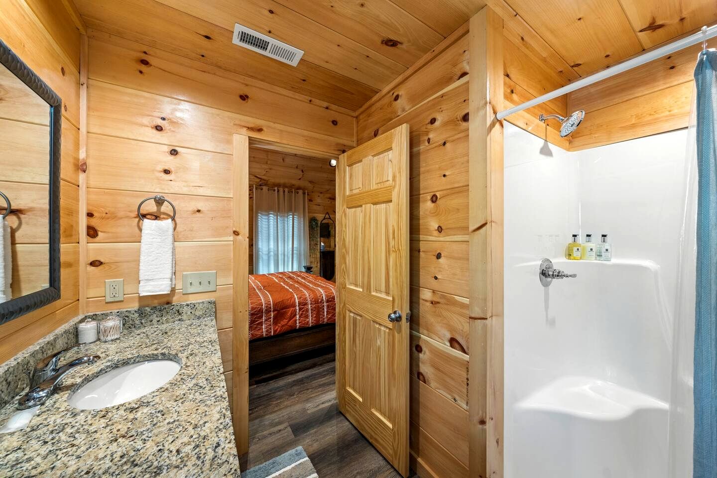 Dog-Friendly Cabin with Game and Theater Room and Decks in Tennessee