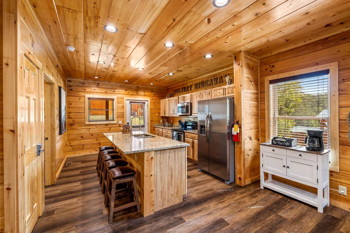 Dog-Friendly Cabin with Game and Theater Room and Decks in Tennessee