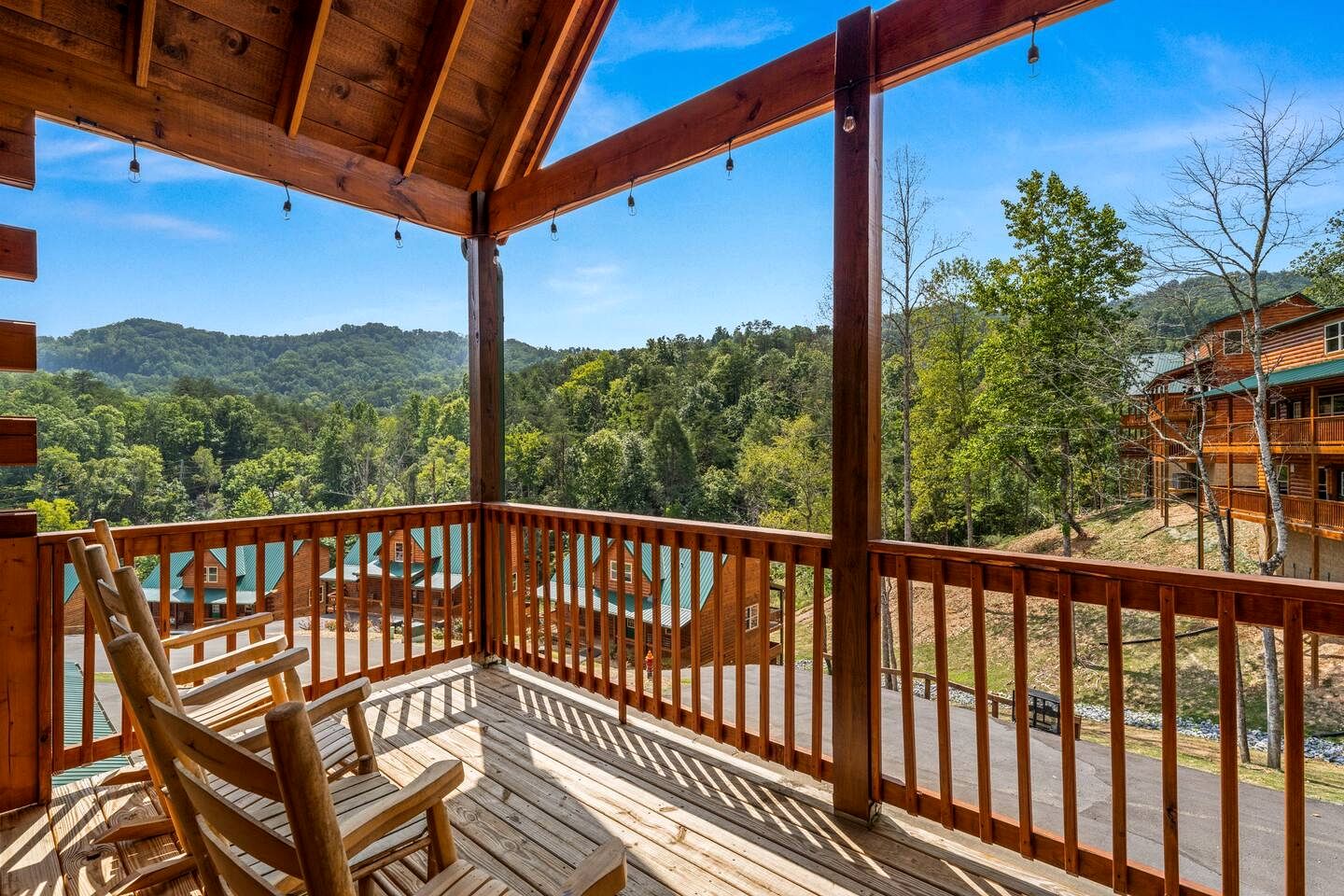 Dog-Friendly Cabin with Game and Theater Room and Decks in Tennessee