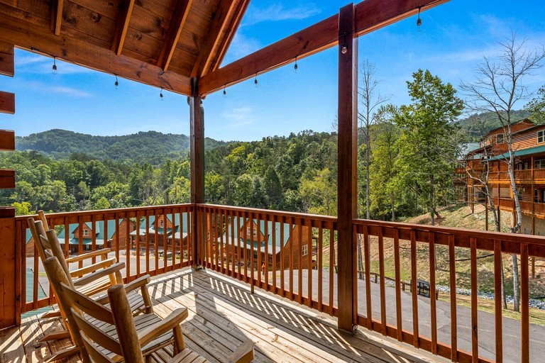 Cabins (United States of America, Pigeon Forge, Tennessee)