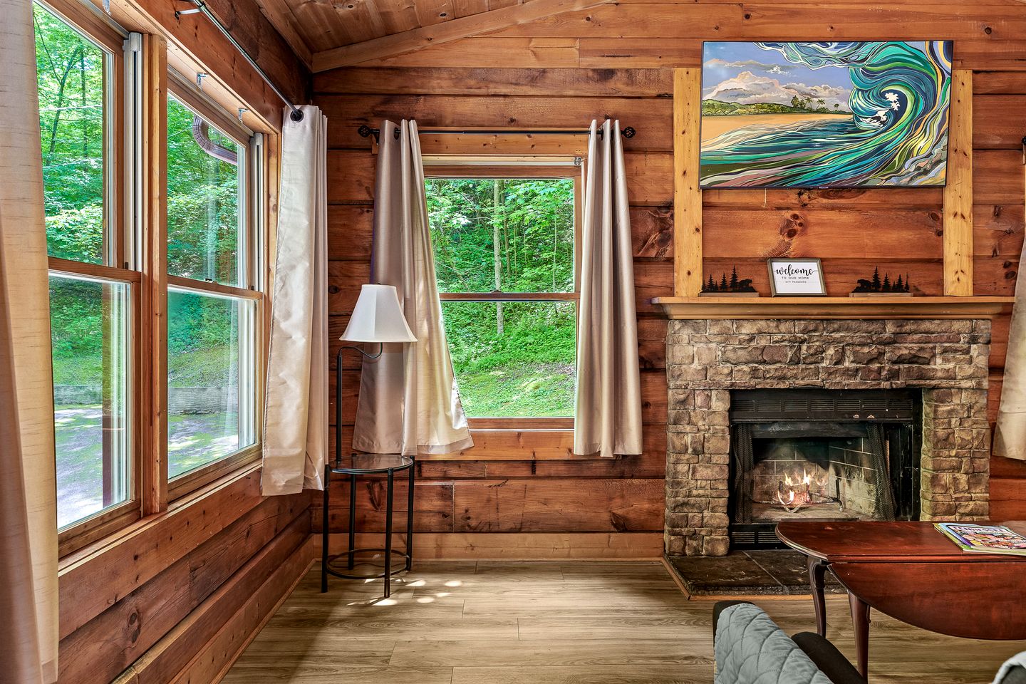 Dog-Friendly Cabin with Indoor Jacuzzi in Sevierville, Tennessee