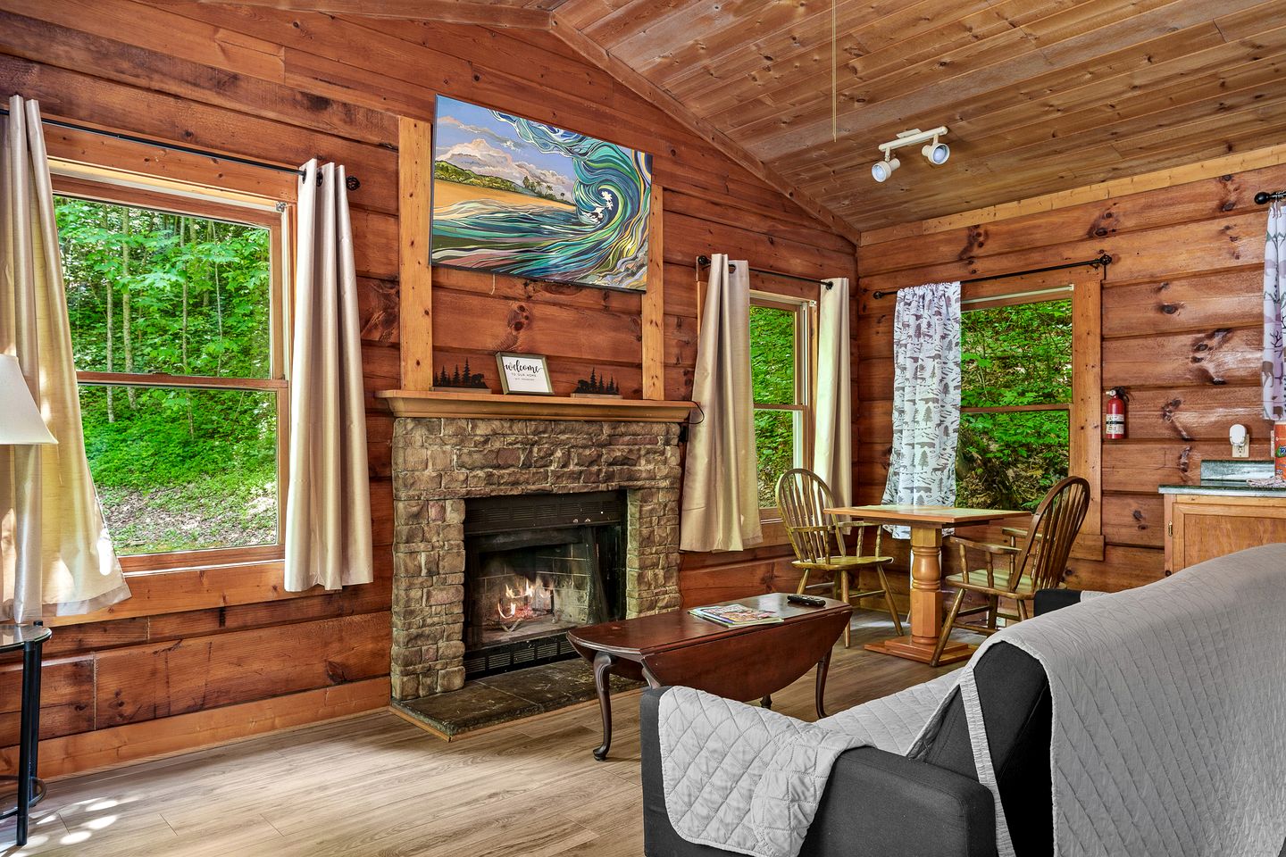 Dog-Friendly Cabin with Indoor Jacuzzi in Sevierville, Tennessee