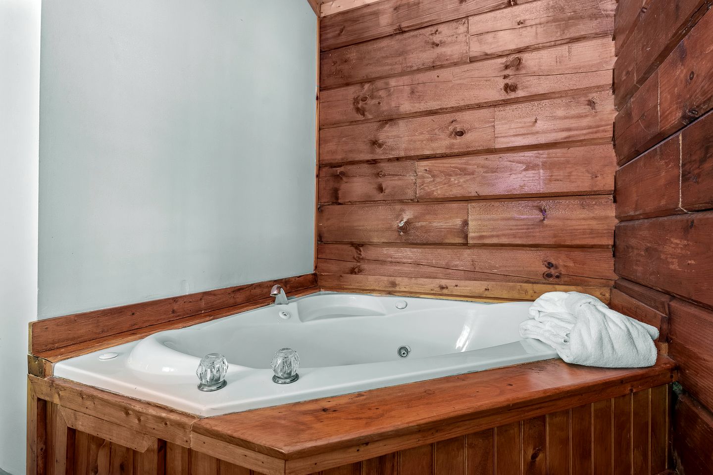 Dog-Friendly Cabin with Indoor Jacuzzi in Sevierville, Tennessee