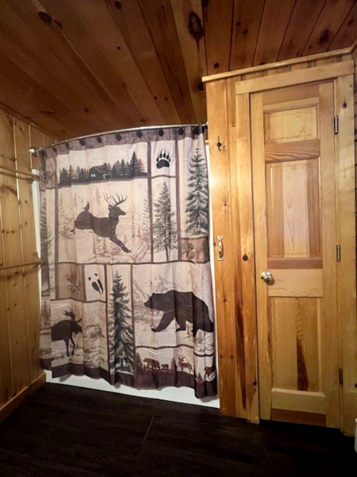 Dog-Friendly Cabin Near the Lake with Kayaks in Maine