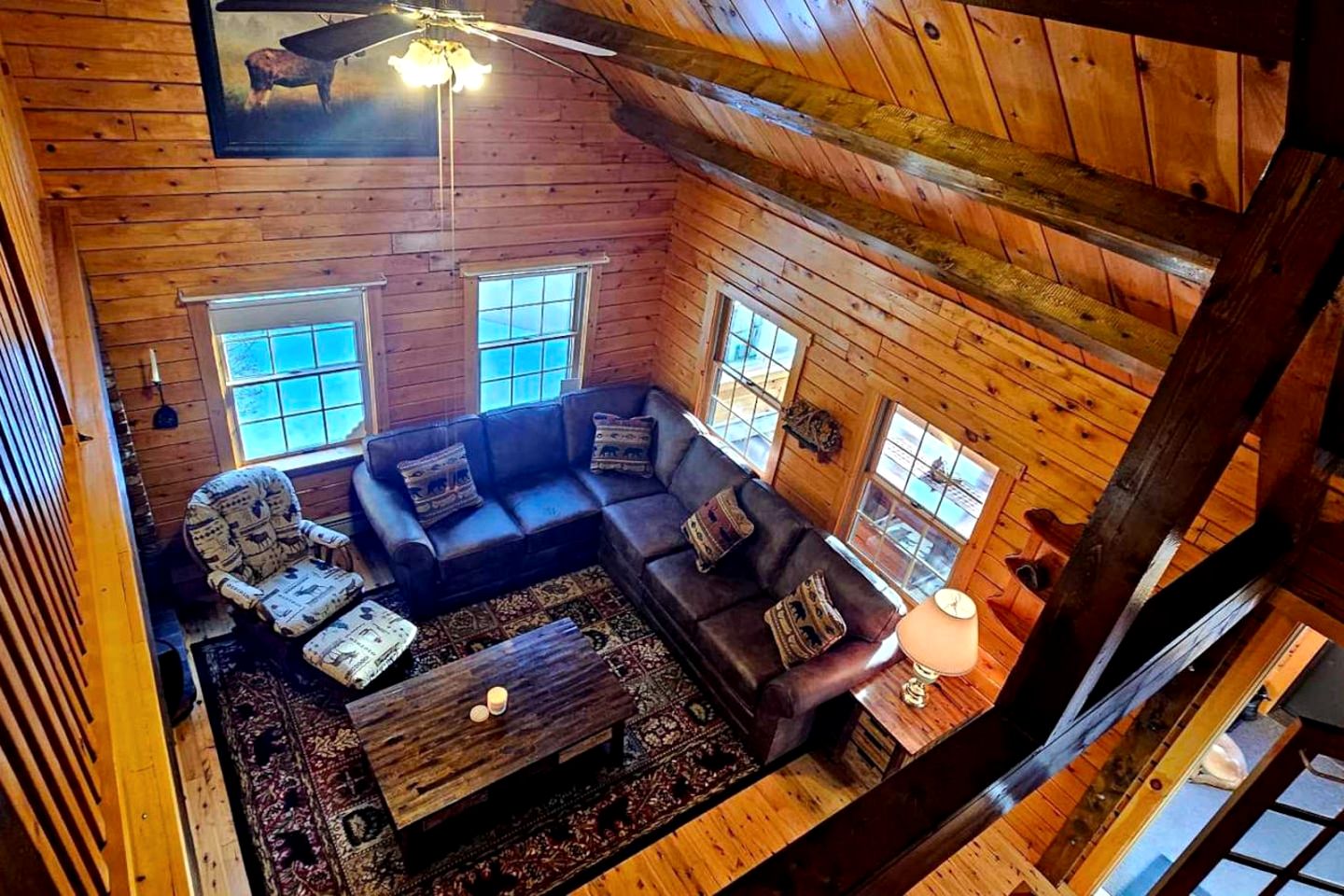 Dog-Friendly Cabin Near the Lake with Kayaks in Maine