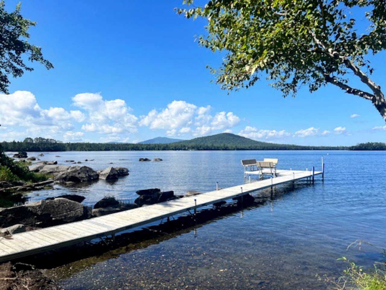 Dog-Friendly Cabin Near the Lake with Kayaks in Maine