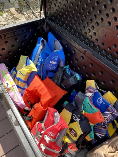 Cabins (United States of America, Sagle, Idaho)