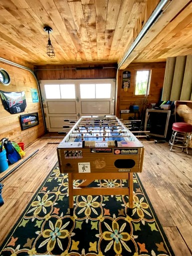 Cabins (United States of America, Sagle, Idaho)