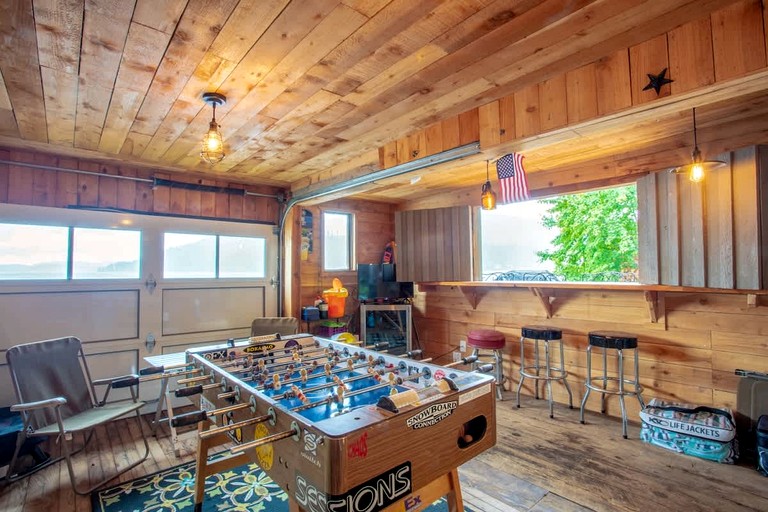 Cabins (United States of America, Sagle, Idaho)