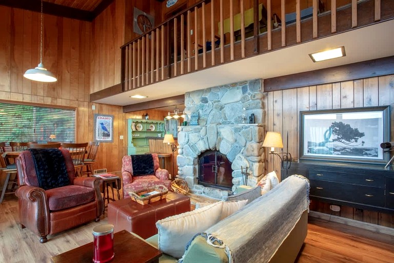 Cabins (United States of America, Sagle, Idaho)