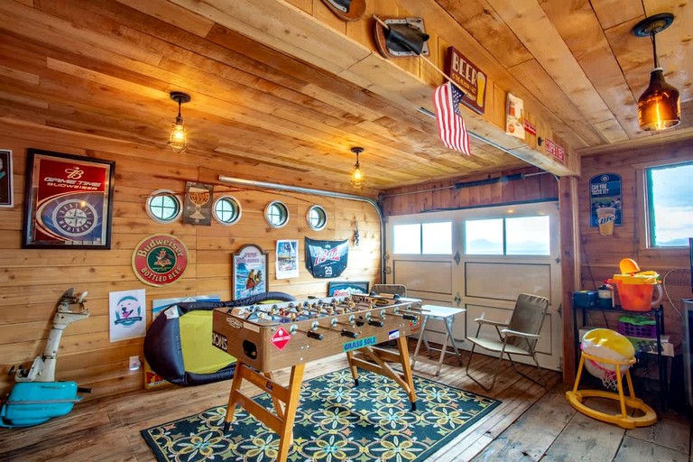 Cabins (United States of America, Sagle, Idaho)