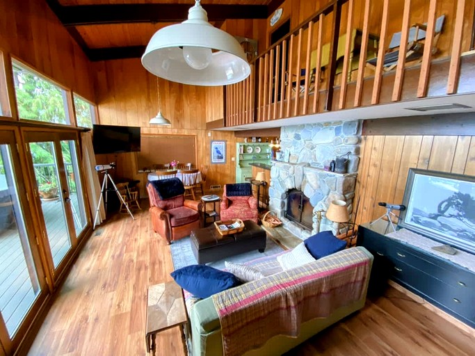 Cabins (United States of America, Sagle, Idaho)