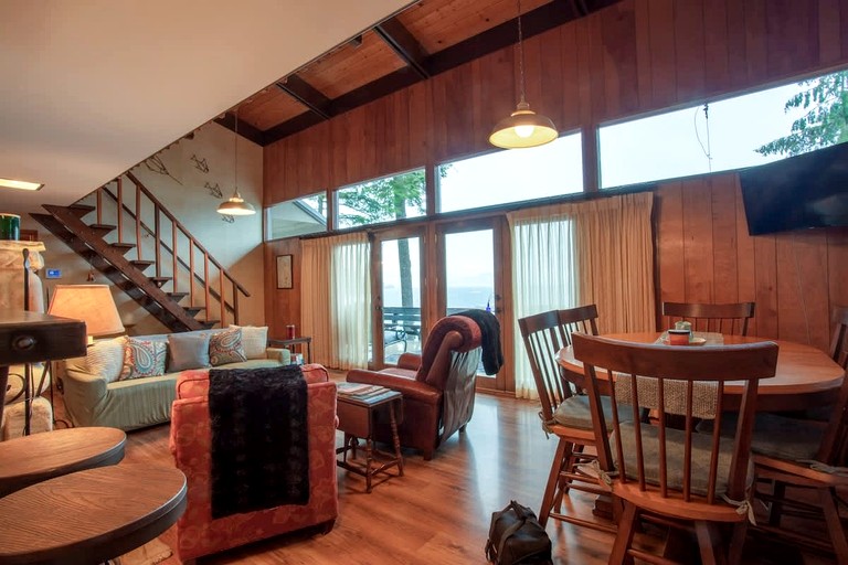 Cabins (United States of America, Sagle, Idaho)