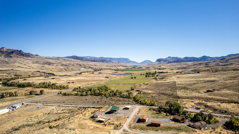 Cabins (United States of America, Cody, Wyoming)