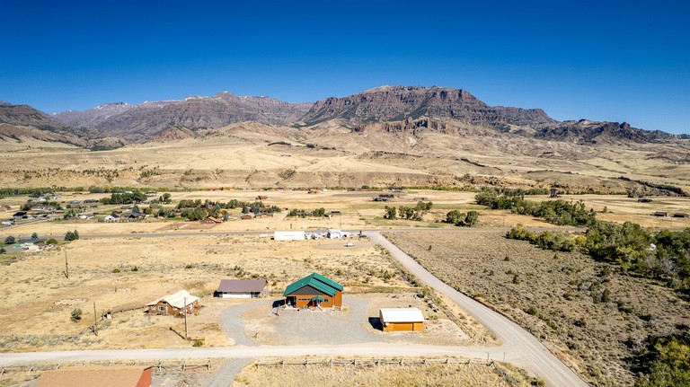 Cabins (United States of America, Cody, Wyoming)