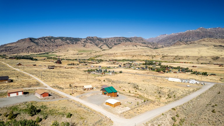 Cabins (United States of America, Cody, Wyoming)