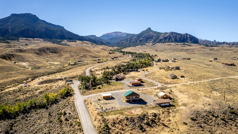 Cabins (United States of America, Cody, Wyoming)