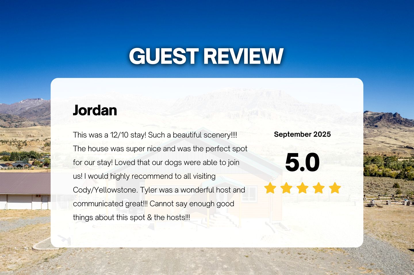 Dog-Friendly Cabin with Panoramic Mountain Views in Wyoming