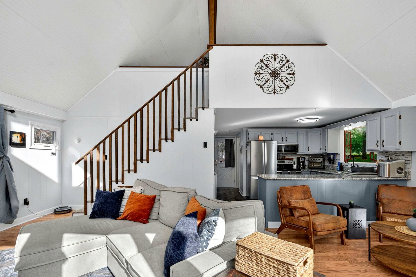 Modern Mountain Chalet with Stone Fireplace & Resort Amenities near Hedgesville, WV