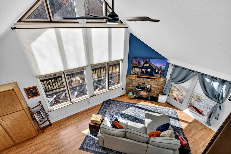 Cabins (United States of America, Hedgesville, West Virginia)