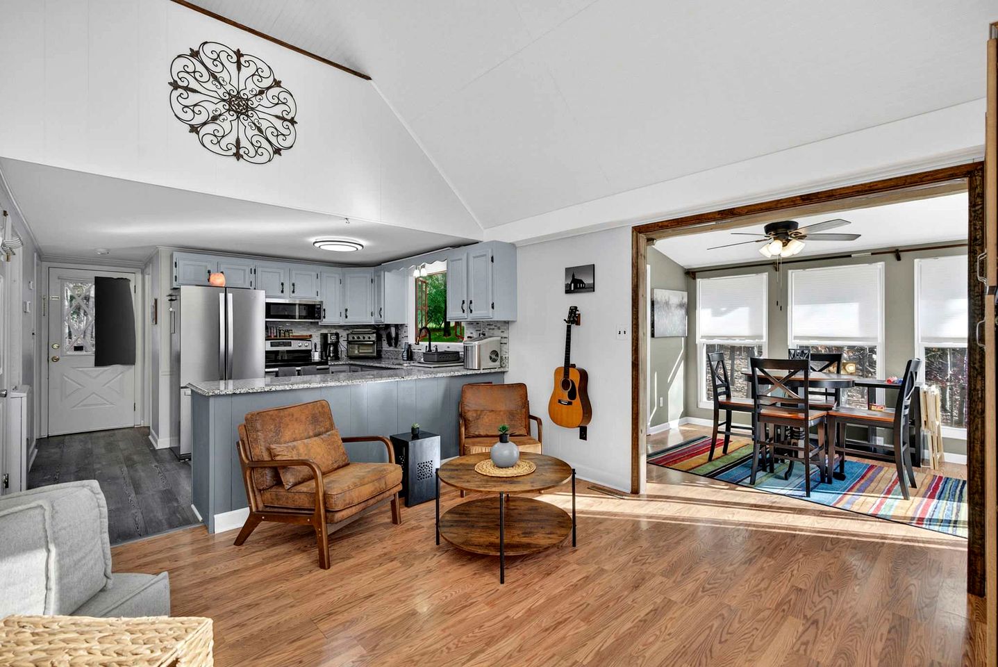 Modern Mountain Chalet with Stone Fireplace & Resort Amenities near Hedgesville, WV