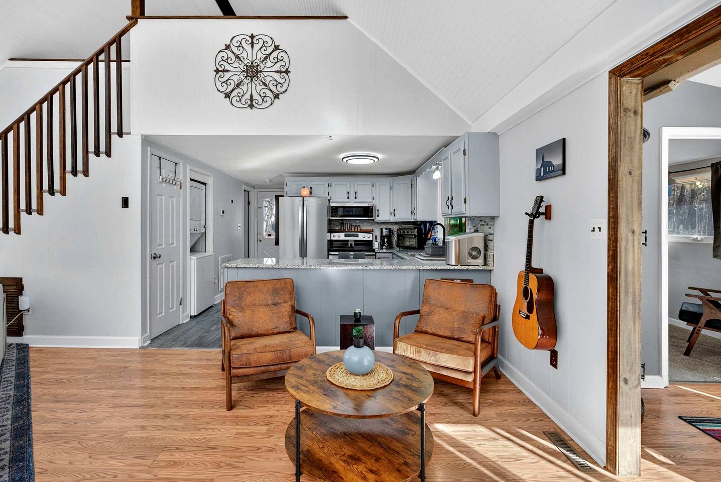 Modern Mountain Chalet with Stone Fireplace & Resort Amenities near Hedgesville, WV